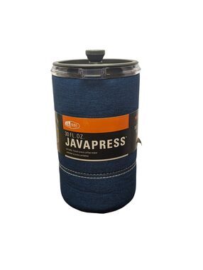GSI Outdoors 30 oz JavaPress French Press Camping Portable Coffee Maker New